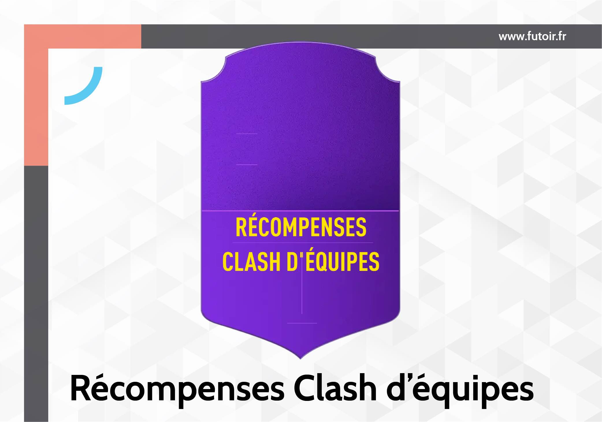 Récompenses Clash d'équipes