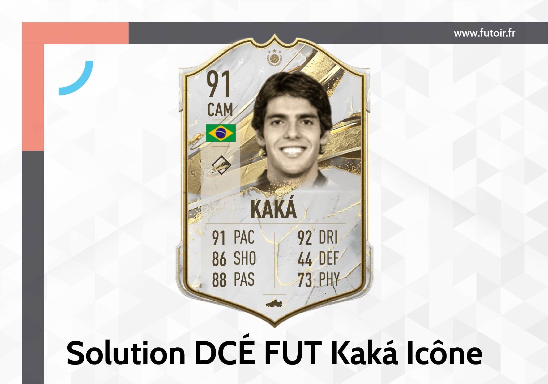 Solution DCE FUT Kaka icône