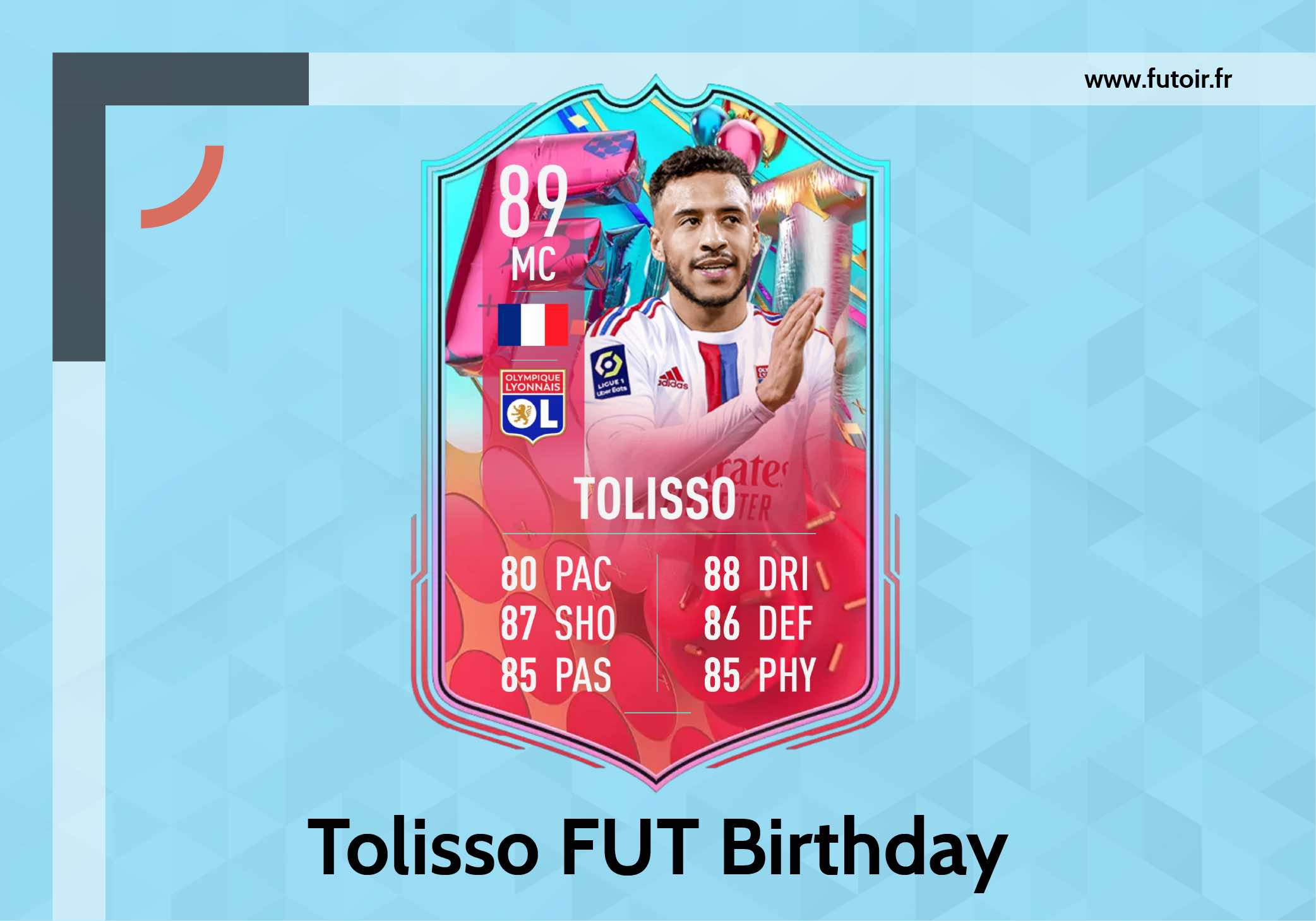 Tolisso FUT Birthday
