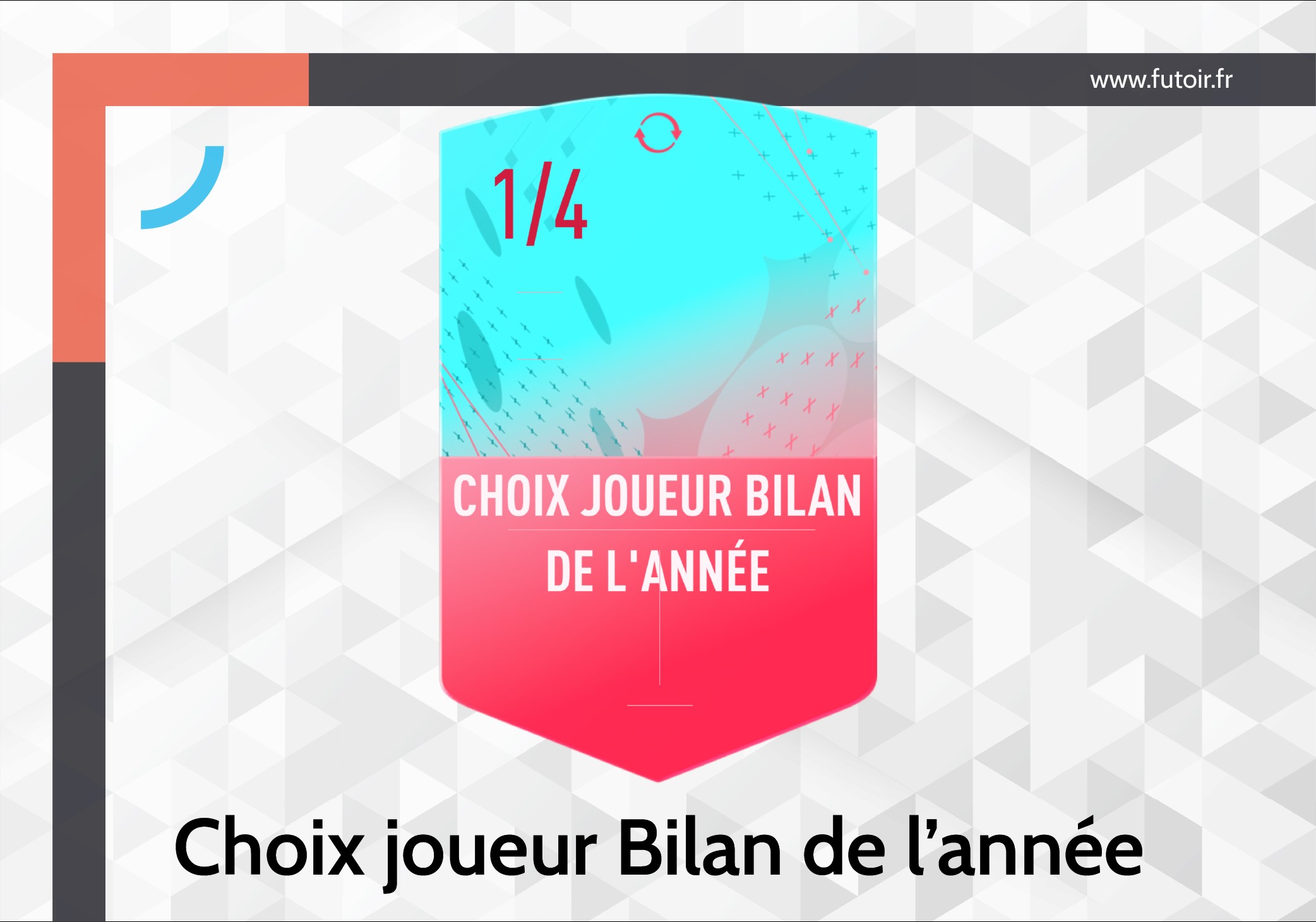 choix joueur bilan de l'année
