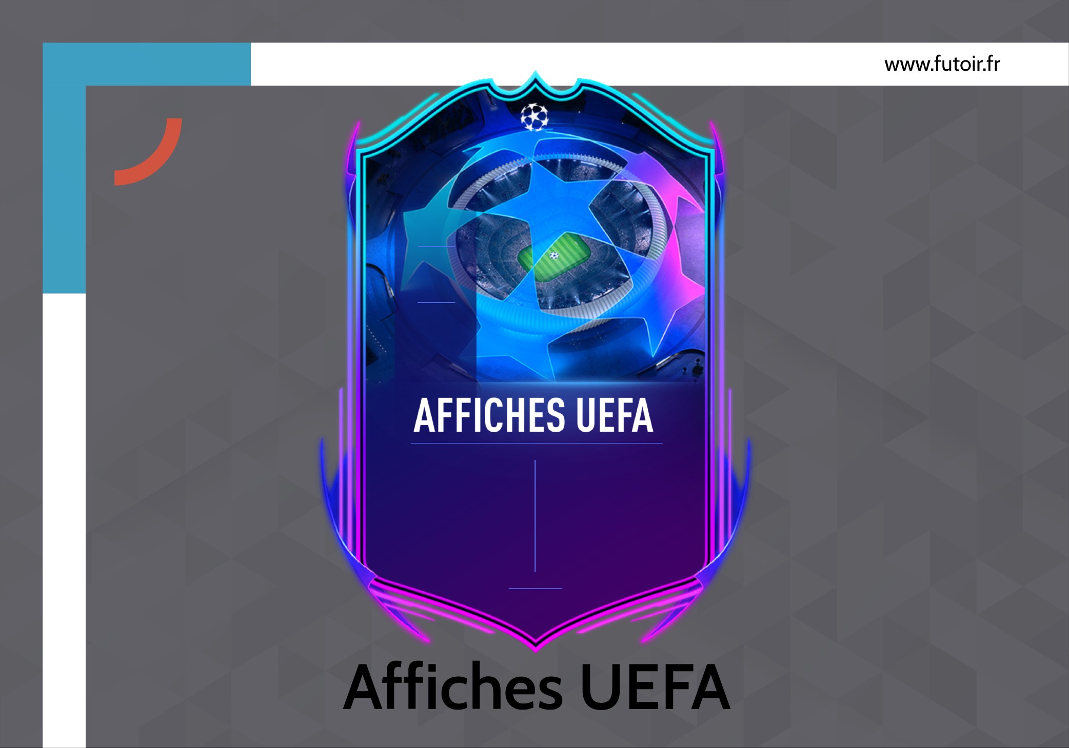 affiches UEFA
